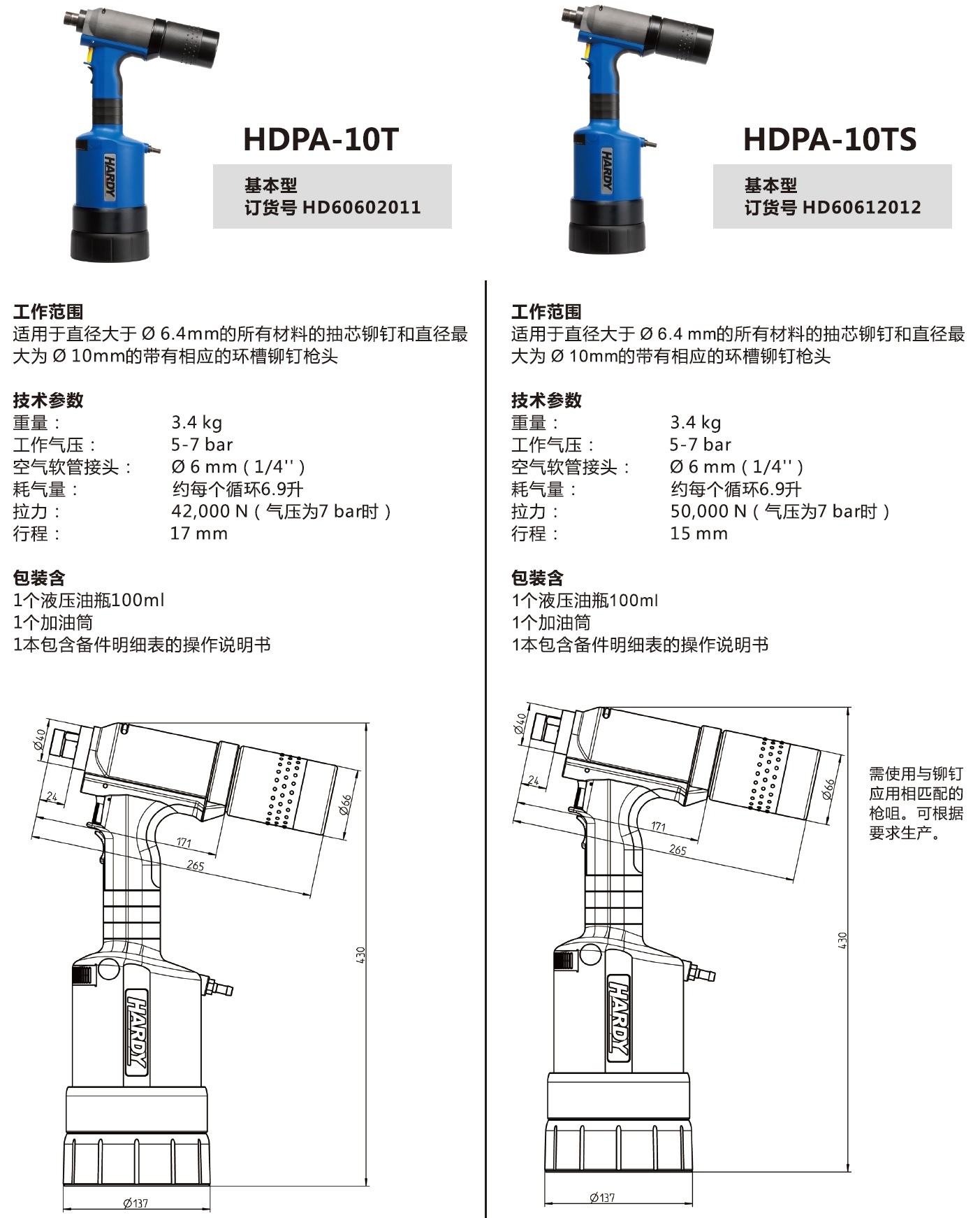 HDPA-10T和HDPA-10TS气动液压铆钉枪.jpg