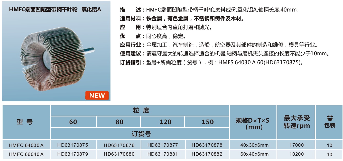 HMFC端面凹陷型带柄千叶轮 氧化铝A.jpg