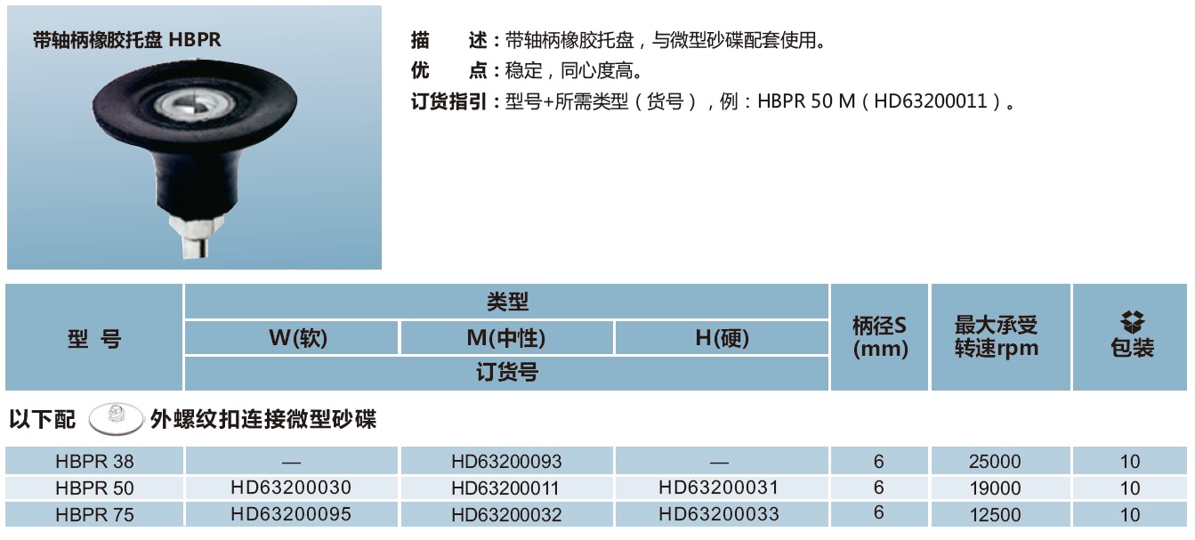 带轴柄橡胶托盘 HBPR.jpg