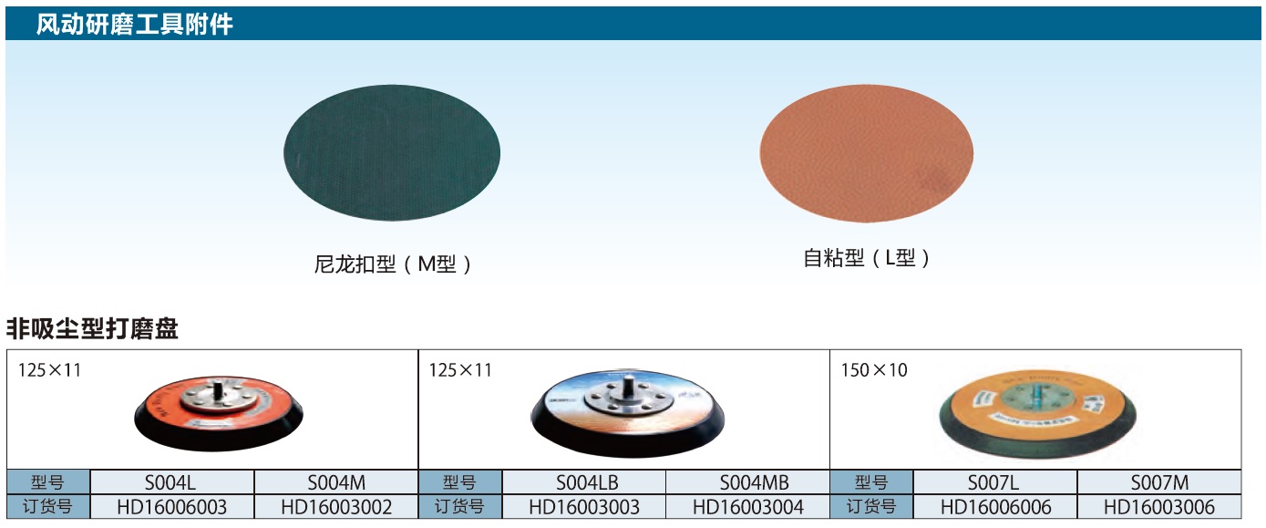 风动研磨工具附件-非吸尘型打磨盘.jpg